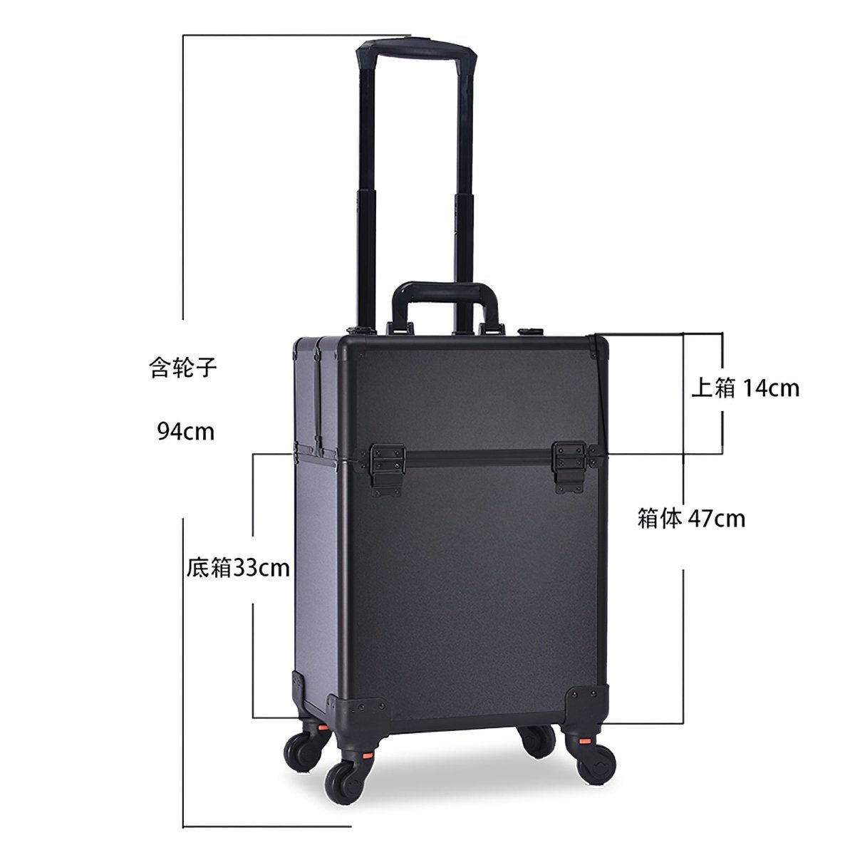 Makeup Case 3551 - GreenLife-Beauty Supplies