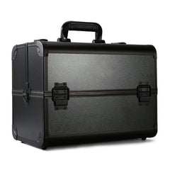 14.5" Aluminum Makeup Case - GreenLife-Beauty Supplies