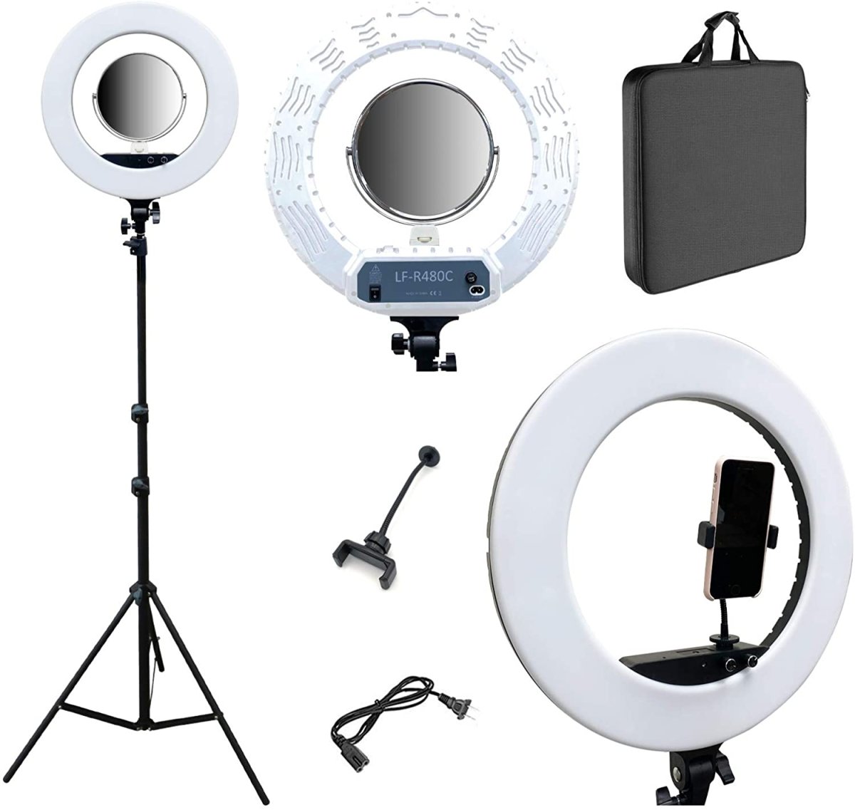 18" Ring Light Whole Kit - GreenLife-Ring Lamp