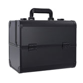 12.6" Aluminum Makeup Case - GreenLife-Beauty Supplies