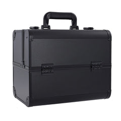 12.6" Aluminum Makeup Case - GreenLife-Beauty Supplies