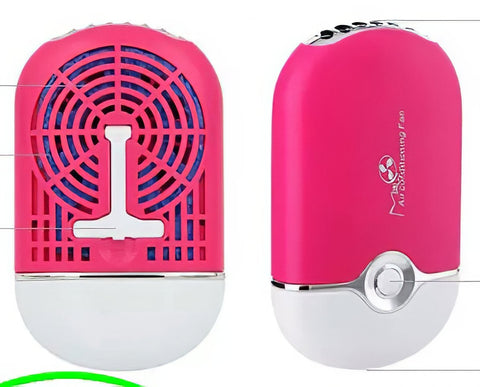 Rechargeable Eyelash Extension mini fan - GreenLife-Eyelash Fans