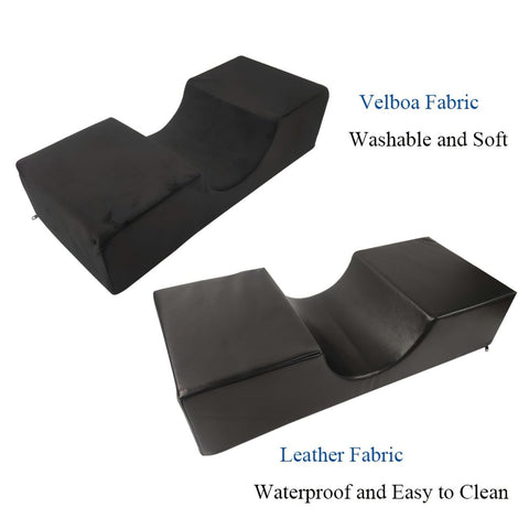 U-Shaped Leather Pillow - GreenLife-Massage