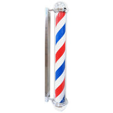 LED Blue Red Stripes Rotating Barber Shop Pole 59in - BP 841 - GreenLife-Barber Pole
