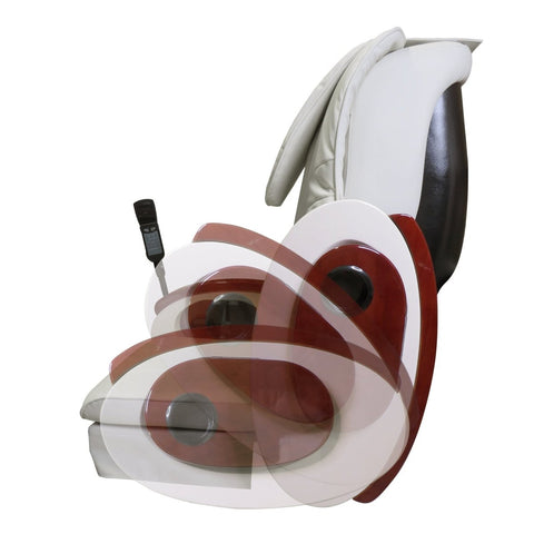 Pedicure Massage Chair S830 - GreenLife-450101+451131