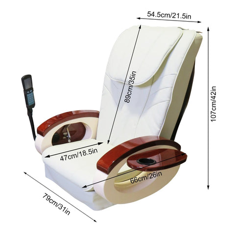 Pedicure Massage Chair S830 - GreenLife-450101+451131