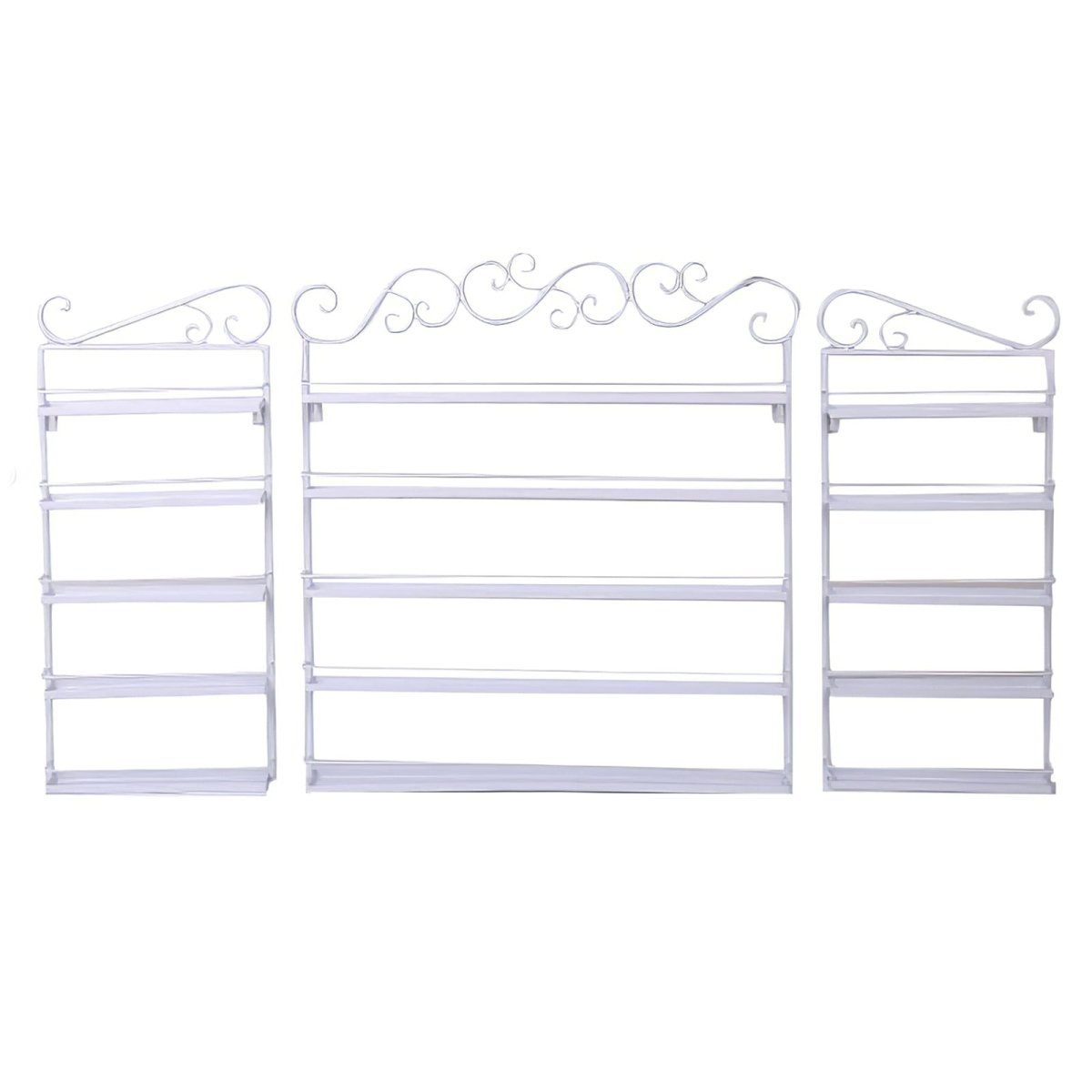 Nail Polish Rack Display Rack 3pc Set - GreenLife-Manicure Supplies