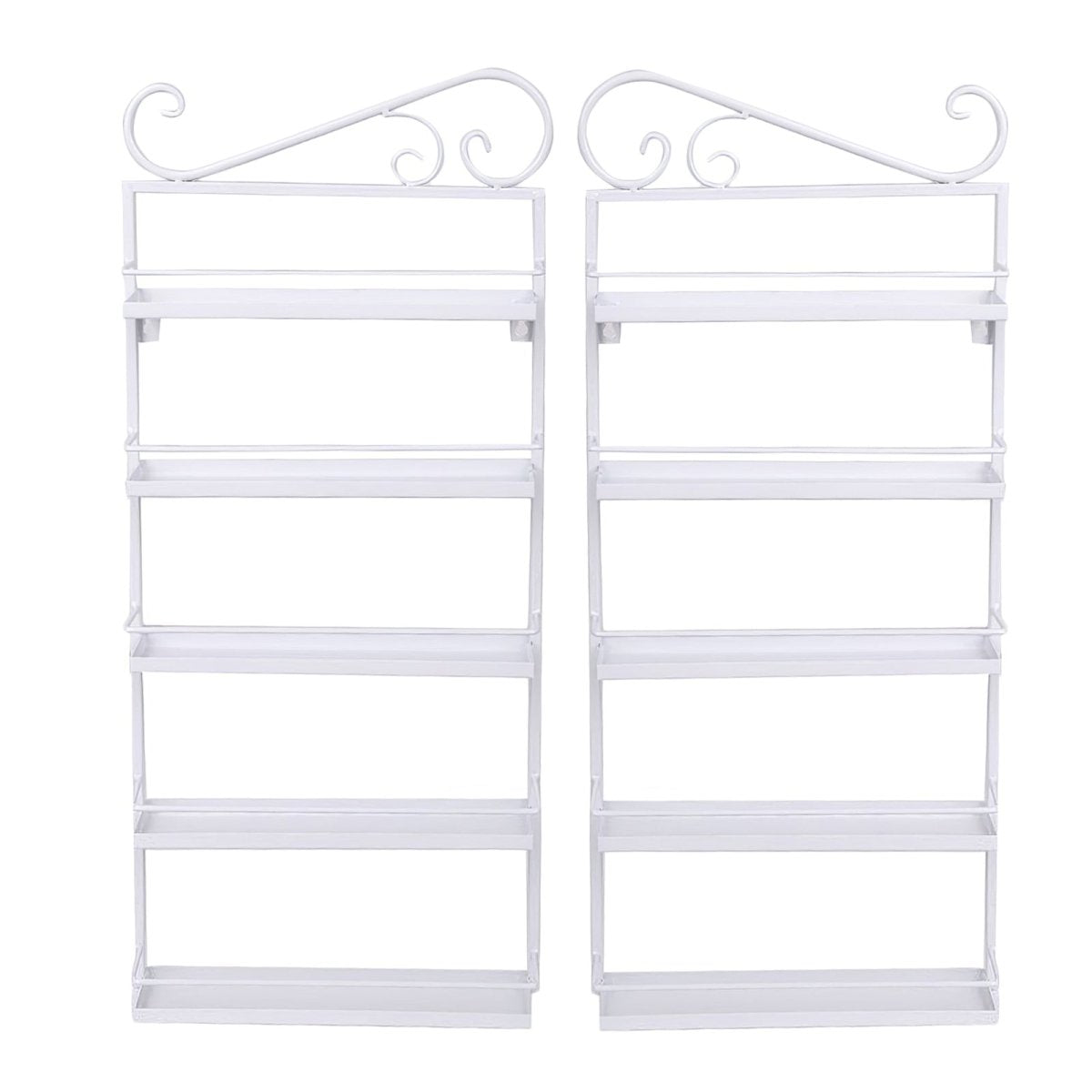 Nail Polish Rack Display Rack 3pc Set - GreenLife-Manicure Supplies