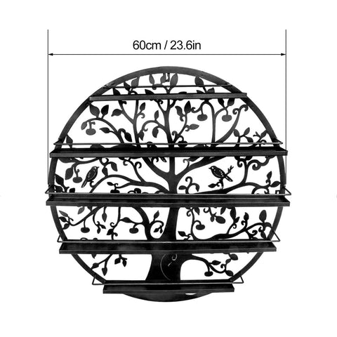 Nail Polish Round Rack w/ 5 Tier