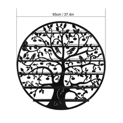 Nail Polish Round Rack - 95 CM w/ 6 Tier - GreenLife-Manicure Supplies