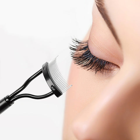 Eyebrow Eyelash Comb Brush GZ001 - GreenLife-5010191