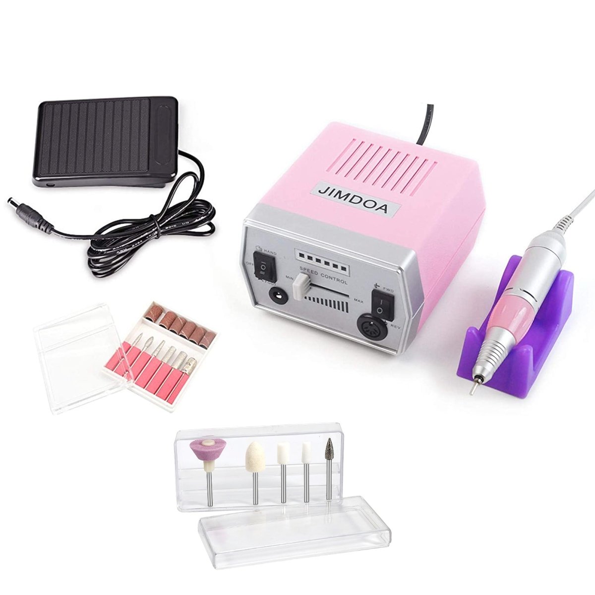 30000RPM Electric Nail Drill Manicure Machine(JMD302) - GreenLife-Manicure Supplies