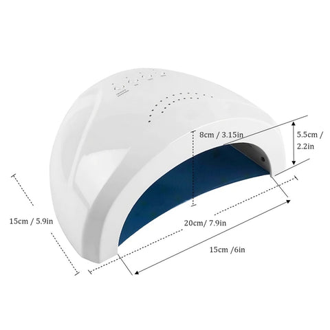 Nail Lamp Sun One 48W - GreenLife-Manicure Supplies