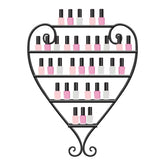 Nail Polish Heart Wall Rack - GreenLife-Beauty Supplies