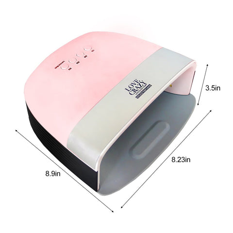 Nail Lamp 48W 4 Timer Setting - GreenLife-5011557