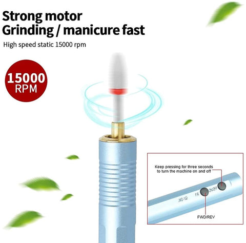 Electric manicure drill pen-103 - GreenLife-5011594