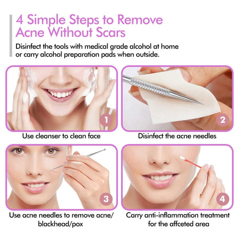 Acne Tool Removal Kit - GreenLife-5012023