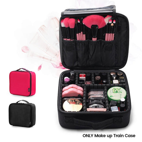 Portable Travel Makeup Cosmetic Bag - GreenLife-Massage Supplies