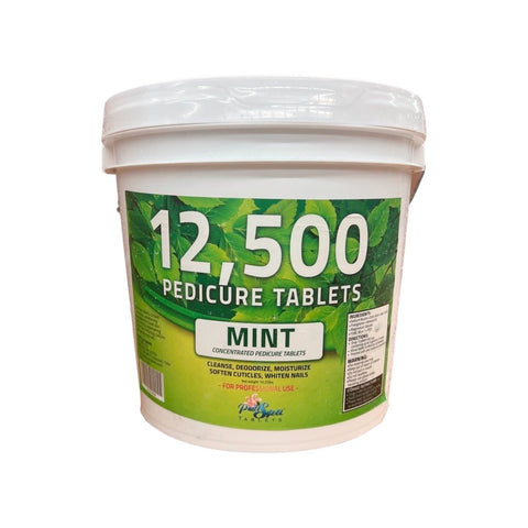 Pedicure Spa Tablets 12500 Pcs