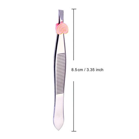 Facial Hair Eyebrow Tweezer - GreenLife-Tweezers