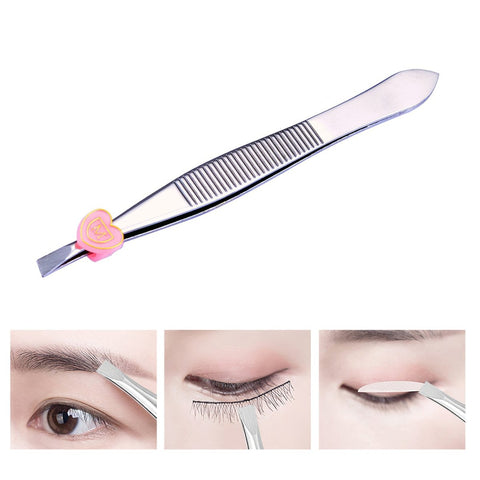 Facial Hair Eyebrow Tweezer - GreenLife-Tweezers