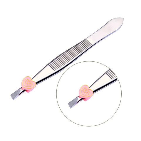 Facial Hair Eyebrow Tweezer - GreenLife-Tweezers