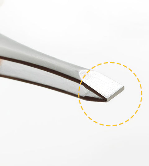 Facial Hair Eyebrow Tweezer - GreenLife-Tweezers