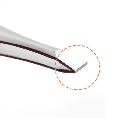 Facial Hair Eyebrow Tweezer - GreenLife-Tweezers