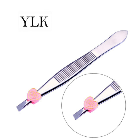 Facial Hair Eyebrow Tweezer - GreenLife-Tweezers