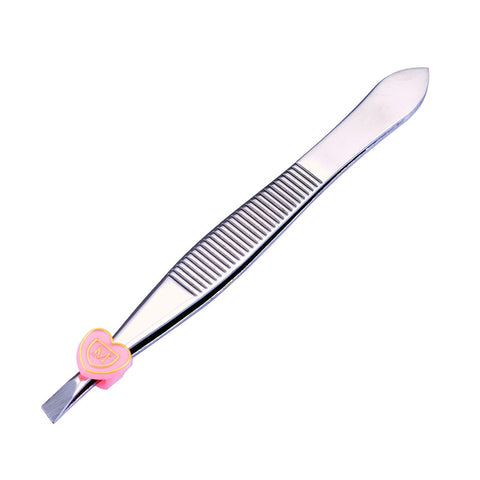 Facial Hair Eyebrow Tweezer - GreenLife-Tweezers