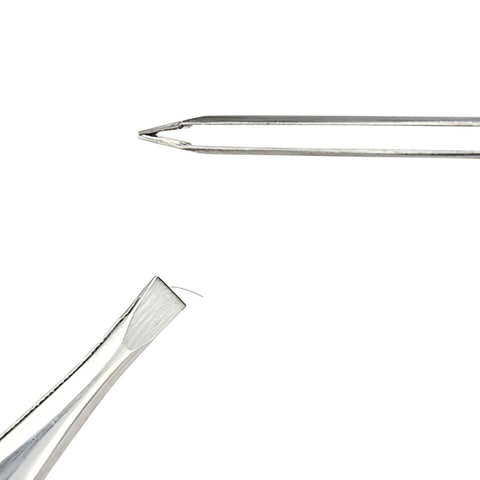 Facial Hair Eyebrow patterned tweezer - GreenLife-5033245