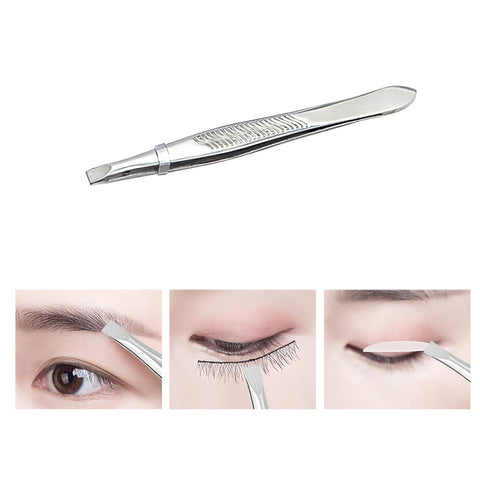 Facial Hair Eyebrow patterned tweezer - GreenLife-5033246