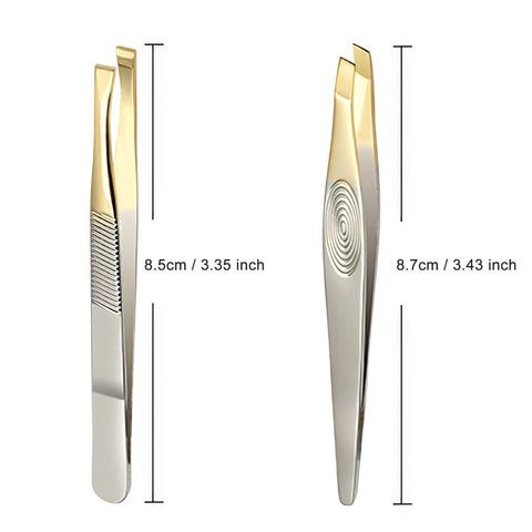 Facial Hair Eyebrow patterned tweezer - GreenLife-5033246
