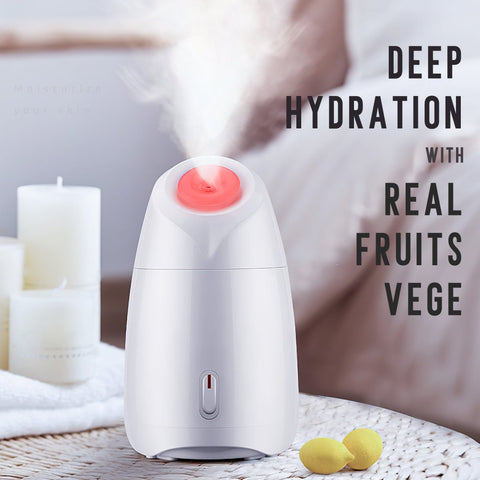 Nano Ionic Facial Steamer-Essential Oil Steamer