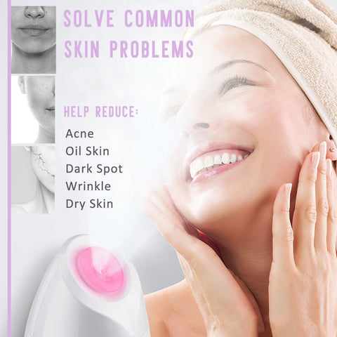Nano Ionic Facial Steamer-Essential Oil Steamer