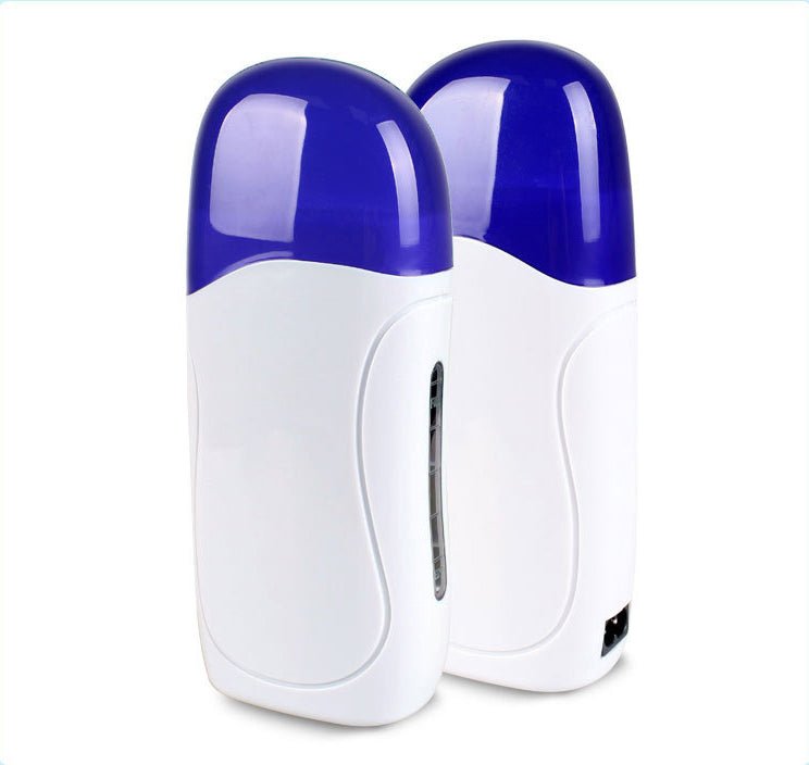 Single Handheld Depilatory Roll on Wax Heater Roller (Rounded Lid) - GreenLife-Wax Warmer