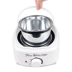 Adjustable Temperature Pot Hair Removal Wax Warmer Heater - GreenLife-Wax Warmer