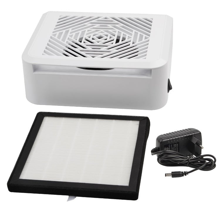 45W Nail Art Dust Suction Collector Vacuum Cleaner - GreenLife-Manicure Supplies