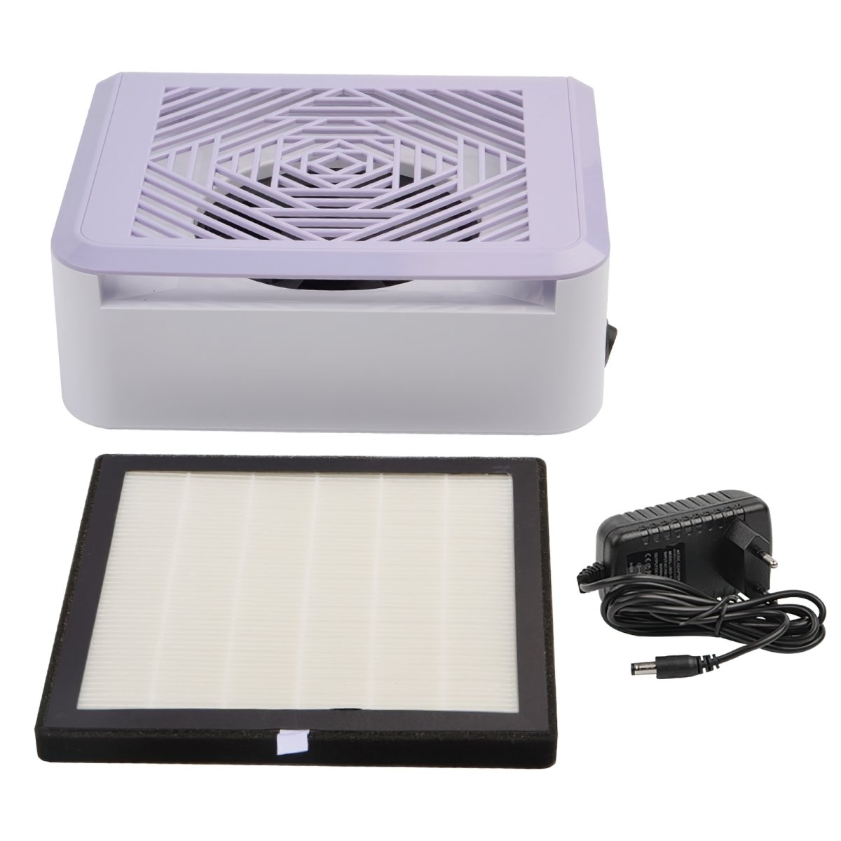 45W Nail Art Dust Suction Collector Vacuum Cleaner - GreenLife-Manicure Supplies