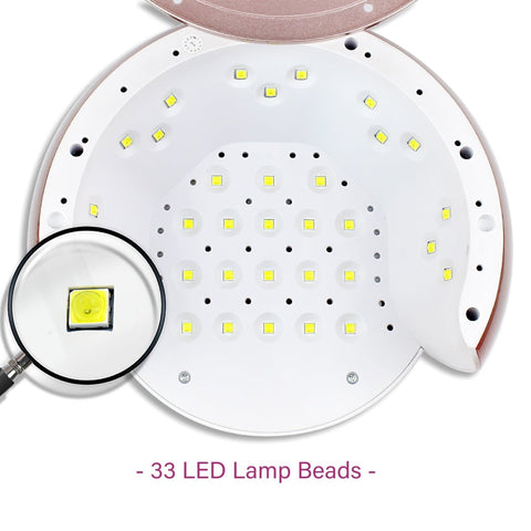 48W UV LED Nail Drying Lamp - GreenLife-Manicure Supplies