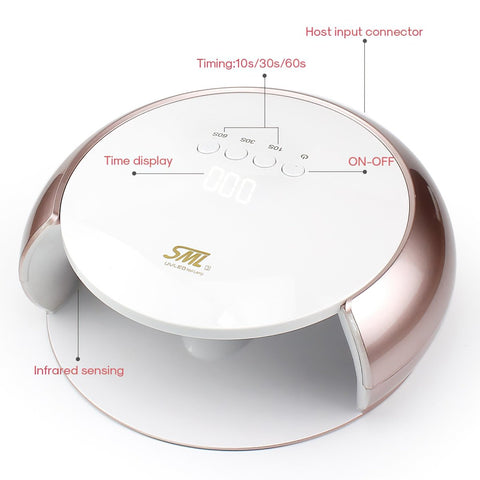 48W UV LED Nail Drying Lamp - GreenLife-Manicure Supplies