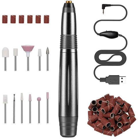 Home Use Manicure Pedicure Polish Sander 18000rpm Electric manicure drill pen - GreenLife-5100246