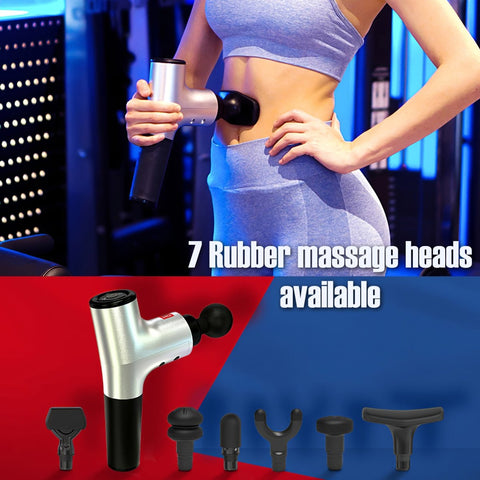 GreenLife® Muscle Massage Gun - GreenLife-5500208