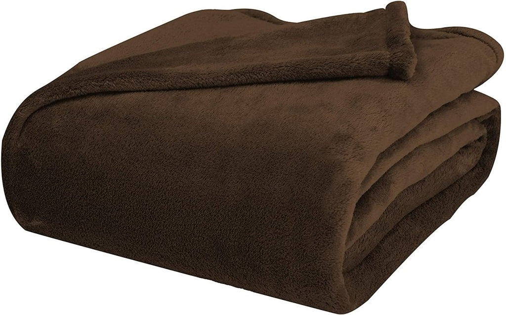Microfiber Plush Super Cozy Blanket - GreenLife-Blanket