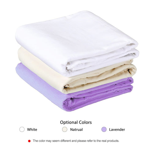Microfiber Massage Table Flat Sheet - GreenLife-Flat Sheet