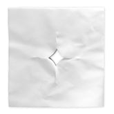 Disposable Flat Headrest Covers 100PC - Diamond - GreenLife-Disposable Headrest Cover