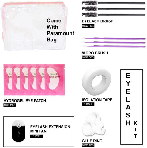 Eyelash Combo - GreenLife-Eyelash Supplies