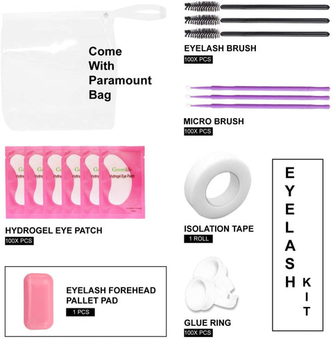 Eyelash Combo - GreenLife-Eyelash Supplies