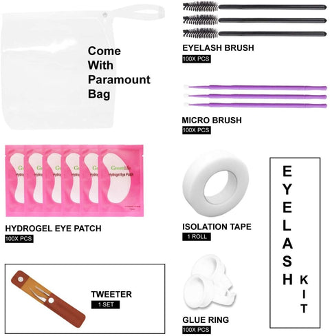 Eyelash Combo - GreenLife-Eyelash Supplies