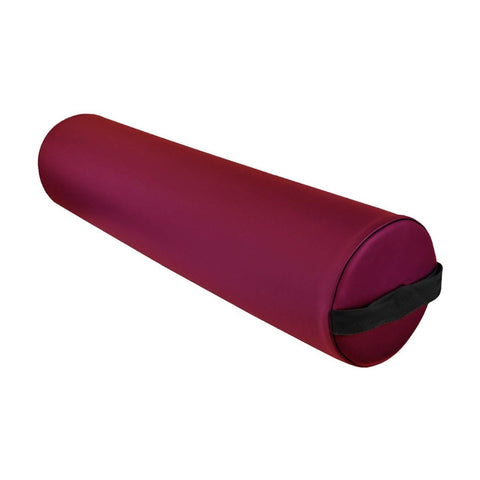 Massage table 6"x26" Pillow Cushion Bolster- Full Round - GreenLife-Massage Bolster